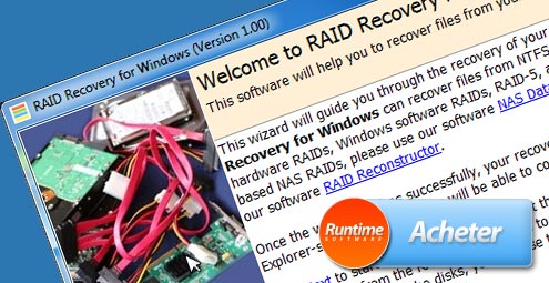 RAID Recovery for Windows